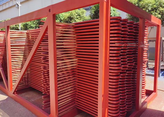 Disesuaikan Tekanan Tinggi Carbon Steel Serpentine Tube Dalam CFB Boiler System