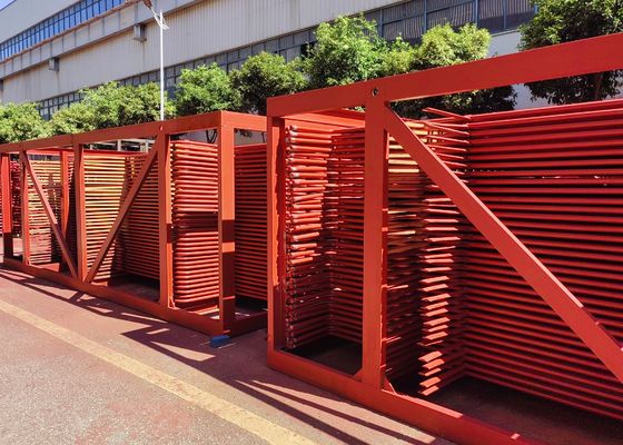 Tabung Serpentine Baja Panas tahan lama untuk berbagai jenis boiler