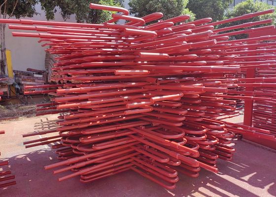 Tabung Serpentine Baja Panas tahan lama untuk berbagai jenis boiler