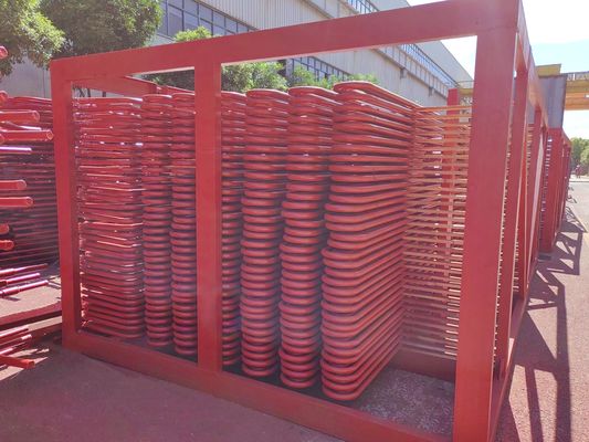 Tabung Serpentine Baja Panas tahan lama untuk berbagai jenis boiler