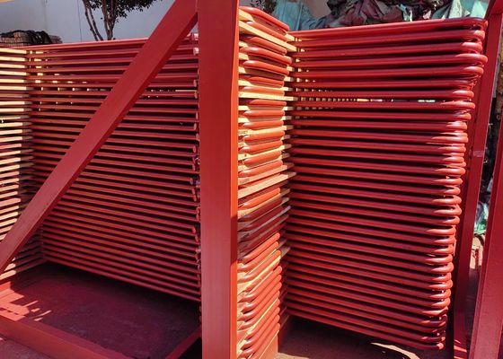 High Safety Carbon Steel Serpentine Tube Untuk CFB Boiler Superheater Dan Reheater