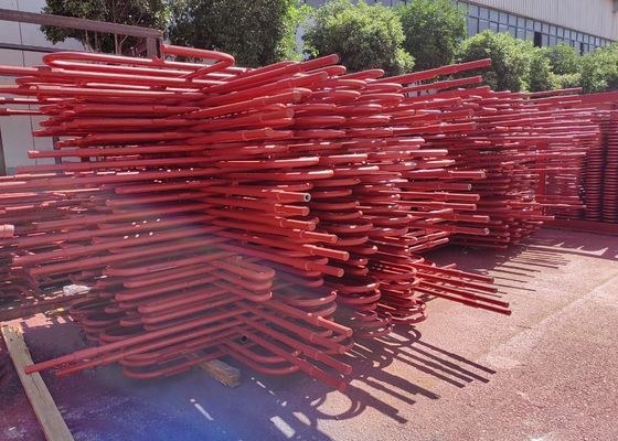 High Safety Carbon Steel Serpentine Tube Untuk CFB Boiler Superheater Dan Reheater