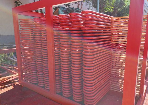High Safety Carbon Steel Serpentine Tube Untuk CFB Boiler Superheater Dan Reheater