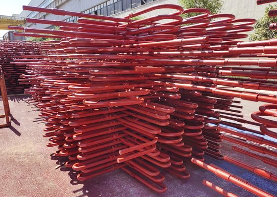High Safety Carbon Steel Serpentine Tube Untuk CFB Boiler Superheater Dan Reheater