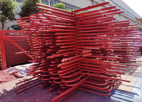 Boiler Karbon Baja Tekanan Tinggi Tabung Serpentine Untuk Superheater Dan Reheater