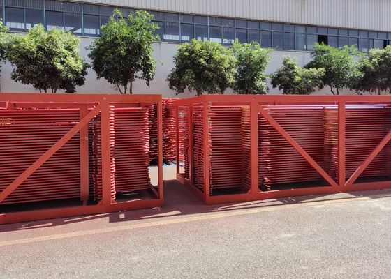 Penukar panas tabung serpentine paduan CS yang terekstrusi untuk penukar panas boiler