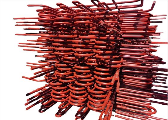 ASME Tabung Serpentine Horisontal atau Vertikal untuk Pertukang Panas Boiler