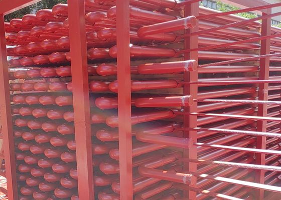 ASME Tabung Serpentine Horisontal atau Vertikal untuk Pertukang Panas Boiler
