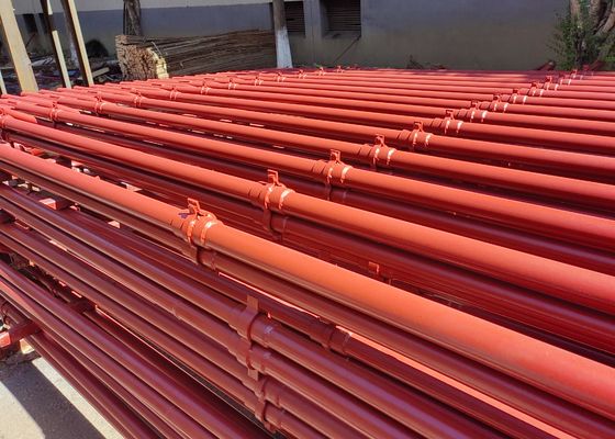 ASME Tabung Serpentine Horisontal atau Vertikal untuk Pertukang Panas Boiler