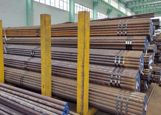 Tabung tanpa jahitan boiler baja karbon GB5310-1999 dengan stabilitas struktural yang baik