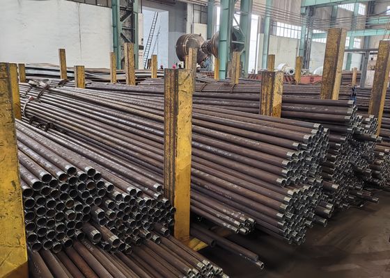 Tabung tanpa jahitan boiler baja karbon GB5310-1999 dengan stabilitas struktural yang baik