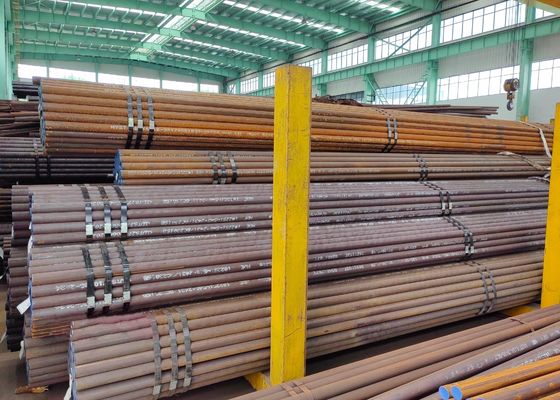 Tabung tanpa jahitan boiler baja karbon GB5310-1999 dengan stabilitas struktural yang baik