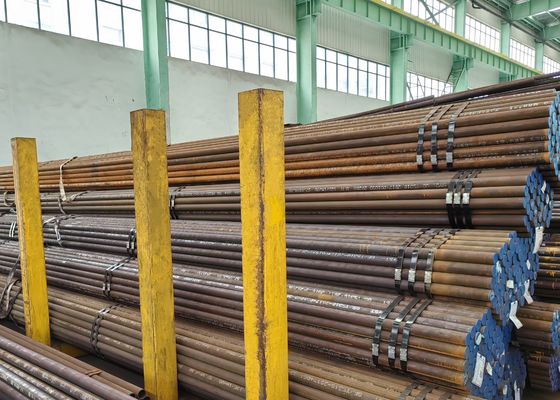 ASTM Boiler Steel Carbon Tubes Seamless Untuk Panel Dinding Air / Superheater / Reheater