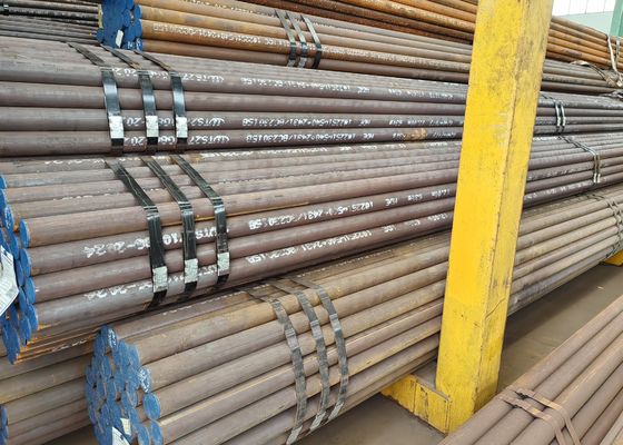 ASTM Boiler Steel Carbon Tubes Seamless Untuk Panel Dinding Air / Superheater / Reheater