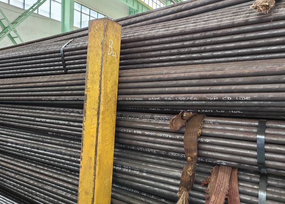ASTM A106 tabung boiler tanpa jahitan untuk boiler tekanan tinggi dan penukar panas