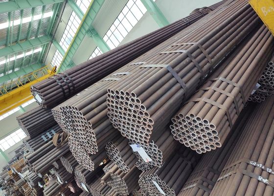 ASTM A53 tabung boiler tanpa jahitan baja paduan di boiler tekanan tinggi