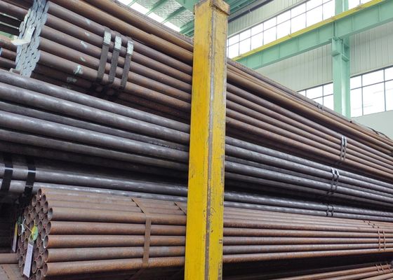 ASTM A53 tabung boiler tanpa jahitan baja paduan di boiler tekanan tinggi