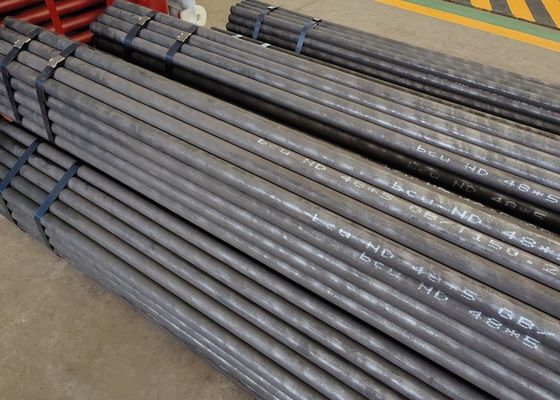 ASTM A53 tabung boiler tanpa jahitan baja paduan di boiler tekanan tinggi