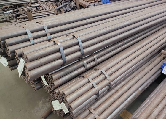 20G Pipa / Tabung Baja Karbon Baja Tanpa Jahit Dalam Boiler Tekanan Tinggi GB/T5310-2017