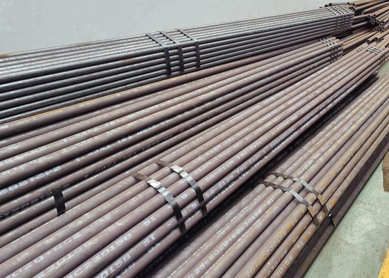 20G Pipa / Tabung Baja Karbon Baja Tanpa Jahit Dalam Boiler Tekanan Tinggi GB/T5310-2017