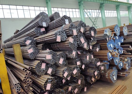 ISO 9001 Kabon Steel Seamless Boiler Tubes dengan Stabilitas Organisasi