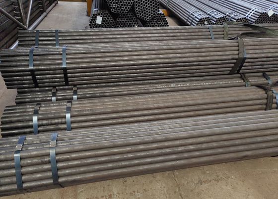 ISO 9001 Kabon Steel Seamless Boiler Tubes dengan Stabilitas Organisasi