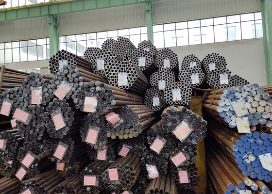 ISO 9001 Kabon Steel Seamless Boiler Tubes dengan Stabilitas Organisasi