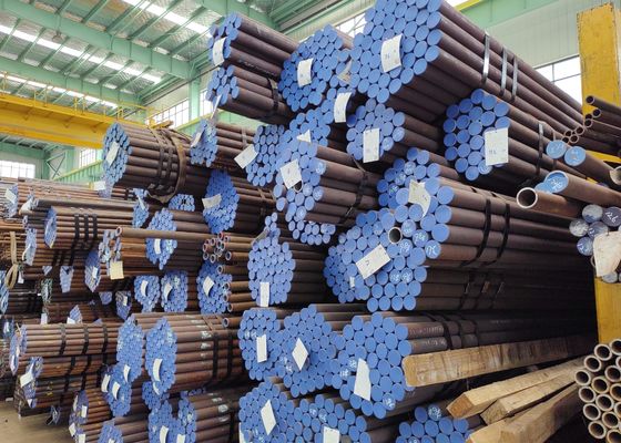 Baja Karbon Berkualitas Tinggi Pipa Baja Boiler Baja Alloy Baja Pipa Baja