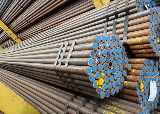 Baja Karbon Berkualitas Tinggi Pipa Baja Boiler Baja Alloy Baja Pipa Baja