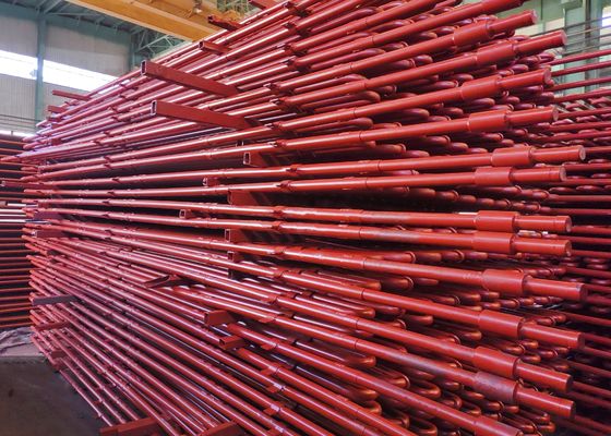 Boiler baja karbon Serpentine Tabung Horisontal atau Vertikal Untuk Boiler CFB