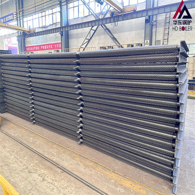 1 Inch Tekanan Seaworthy Pengemasan H Fin Tubing Las Dengan 2 Inch Pin Tinggi
