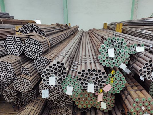 ASMT Customized Alloy Steel Boiler Tubes Dengan Kekuatan Panjang Tinggi