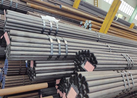 ASMT Customized Alloy Steel Boiler Tubes Dengan Kekuatan Panjang Tinggi