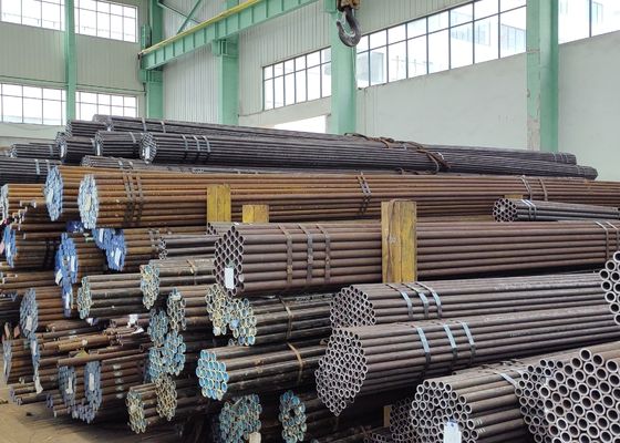 ASMT Customized Alloy Steel Boiler Tubes Dengan Kekuatan Panjang Tinggi