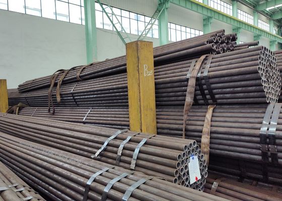 ASMT Customized Alloy Steel Boiler Tubes Dengan Kekuatan Panjang Tinggi