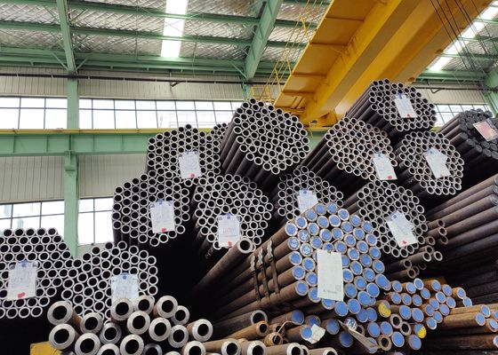 ISO9001 Tabung Boiler Baja Cabon yang awet di Lingkungan Tekanan Tinggi