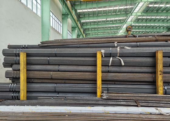 ISO9001 Tabung Boiler Baja Cabon yang awet di Lingkungan Tekanan Tinggi
