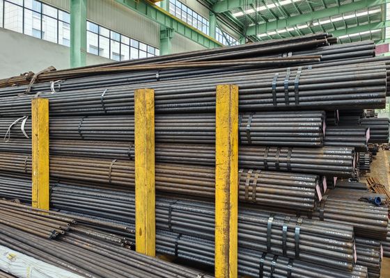 ISO9001 Tabung Boiler Baja Cabon yang awet di Lingkungan Tekanan Tinggi