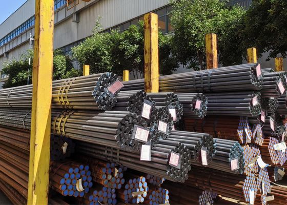 ISO9001 Tabung Boiler Baja Cabon yang awet di Lingkungan Tekanan Tinggi