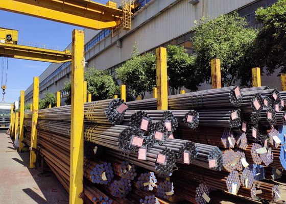 ASTM A192 Tabung Boiler Baja Cabon tahan lama dengan ketahanan korosi yang baik