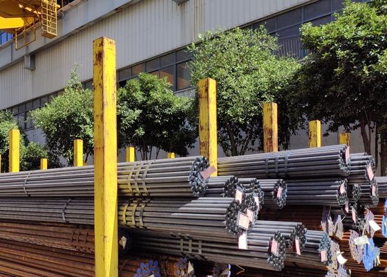 ASTM A192 Tabung Boiler Baja Cabon tahan lama dengan ketahanan korosi yang baik