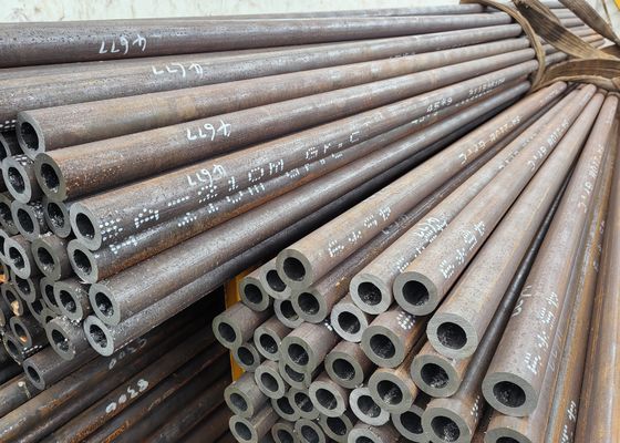 ASTM A192 Tabung Boiler Baja Cabon tahan lama dengan ketahanan korosi yang baik