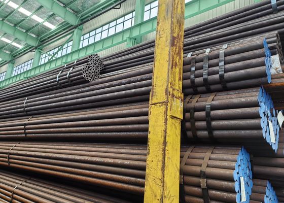 ASTM A192 Tabung Boiler Baja Cabon tahan lama dengan ketahanan korosi yang baik