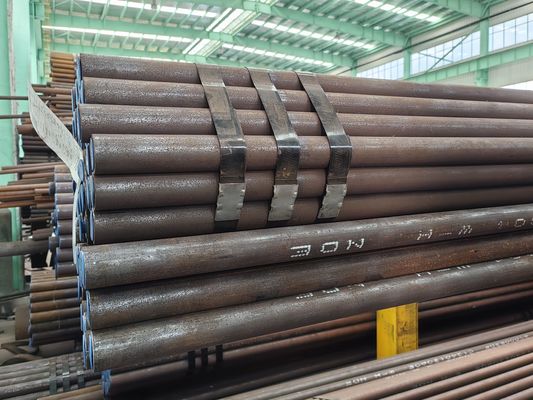 Tabung Boiler Baja Cabon Berkualitas Tinggi Dengan Ketahanan Oksidasi dan Korosi yang Baik