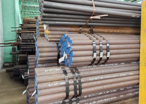 Tabung Boiler Baja Cabon Berkualitas Tinggi Dengan Ketahanan Oksidasi dan Korosi yang Baik
