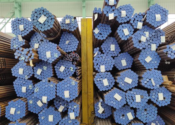 12Cr1MoV Cabon Steel Boiler Tubes Dengan Ketahanan Oksidasi Tinggi Dan Kekuatan Termal