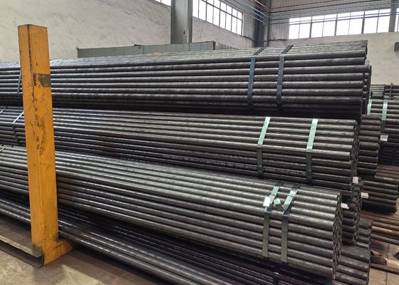 Tabung baja boiler 12Cr1MoV dengan plastisitas tahan lama tinggi untuk pembangkit listrik