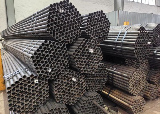 Tabung baja boiler 12Cr1MoV dengan plastisitas tahan lama tinggi untuk pembangkit listrik
