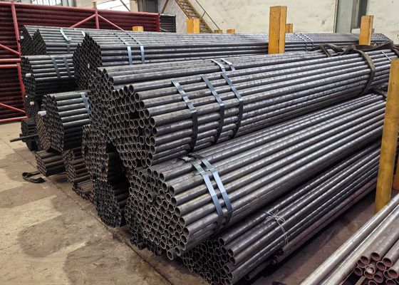 Tabung baja boiler 12Cr1MoV dengan plastisitas tahan lama tinggi untuk pembangkit listrik