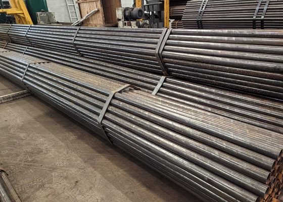 Tabung baja karbon/baja tahan karat/baja paduan yang digunakan dalam boiler Standar ASME